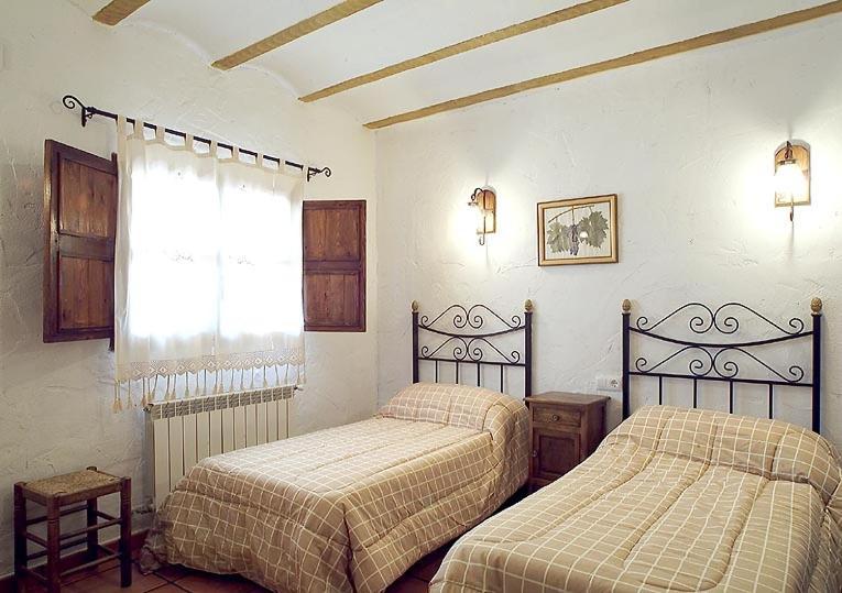 Casas Rurales Los Palenques Villaverde De Guadalimar Exterior photo