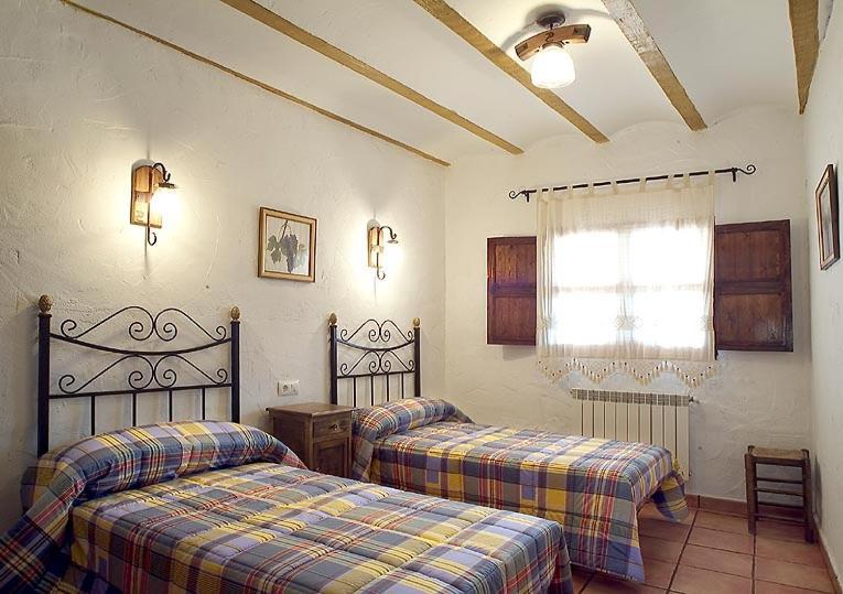 Casas Rurales Los Palenques Villaverde De Guadalimar Exterior photo